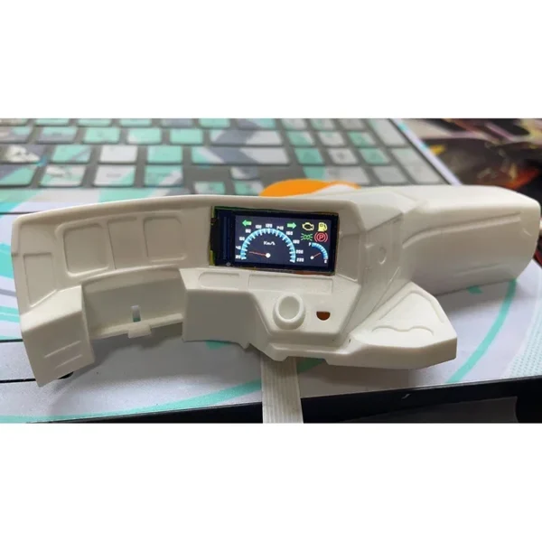 RC Crawler Car LED Linkage Color Display Simulation LCD for 1/10 Traxxas TRX4 Defender Axial SCX10 III RC4WD D90 YIKONG 4083 - Image 6