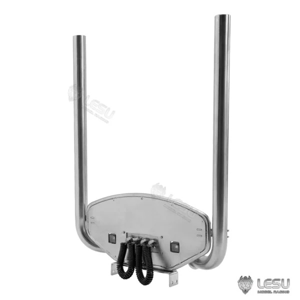1/14 LESU Metal Exhaust Chimney for RC Tractor Truck R730 R470 R620 770S Model Remote Control DIY Spare Part - Image 2