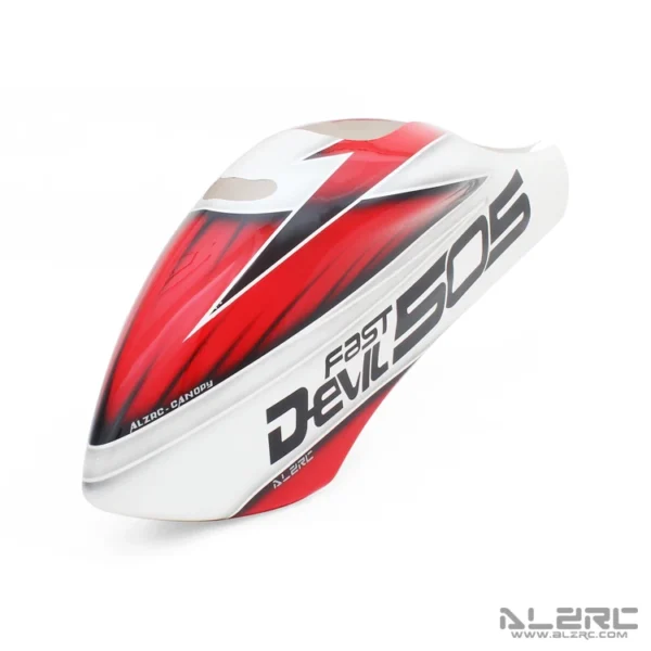 ALZRC  Devil 505 FAST Fiberglass Painting Canopy  P A - Image 3