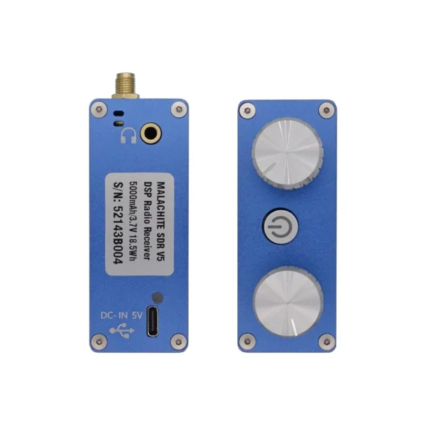 Malachite DSP SDR 1.10d Radio Receiver V5 With Optional Board Metal Case 5000mAh AM CW SSB NFM WFM - Image 4