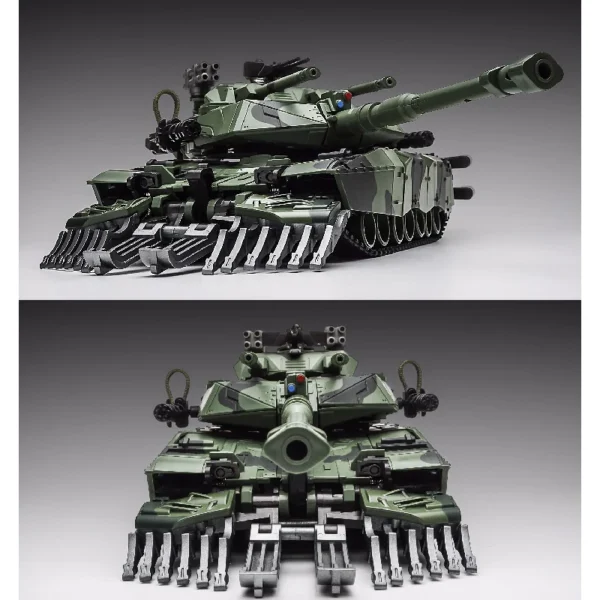 WX M04 NoBox NEW WEIJIANG agnified Brawl Tank Transformation WJ M04 L class Brawl Magnified Version Armored Car Model Decepticons - Image 3