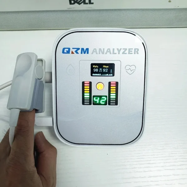 Quantum Resonance Magnetic Analyzer Set Hand Touch Quantum Body Analyzer With 54 Reports Sub health Test New Generation QA 36S - Image 2