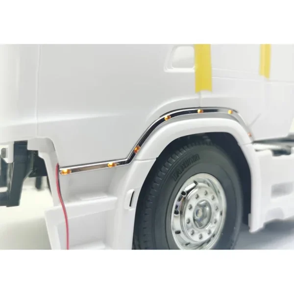 LED 1 Pair Side Lights Under Door Lamp for 1/14 Tamiya RC Truck Scania 770S 56368 Diy Parts - Image 5