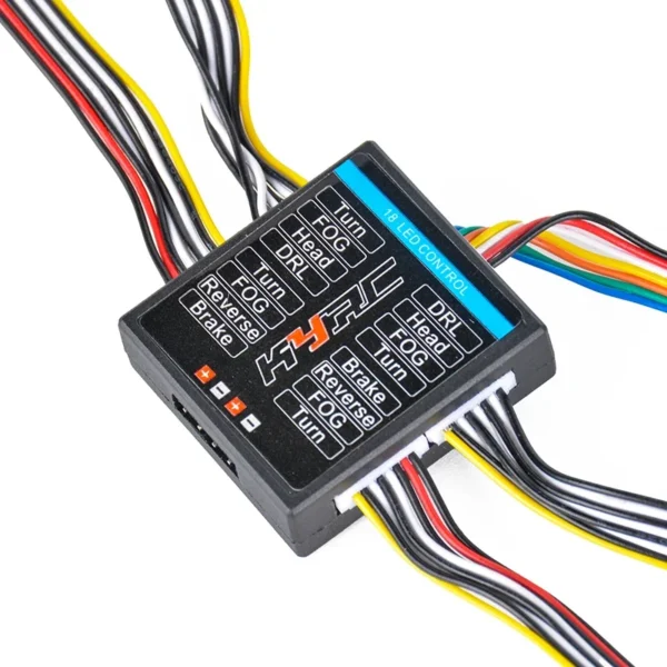 RC Model Car 14 Lights Linkage Light Set Universal for 1/10 RC Crawler Traxxas TRX4 Defender AXIAL SCX10 RC4WD D90 Bronco Parts - Image 3