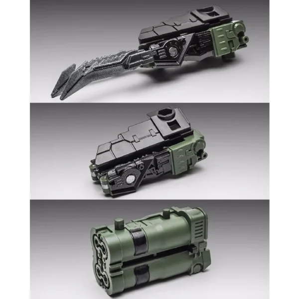 WX M04 NoBox NEW WEIJIANG agnified Brawl Tank Transformation WJ M04 L class Brawl Magnified Version Armored Car Model Decepticons - Image 5