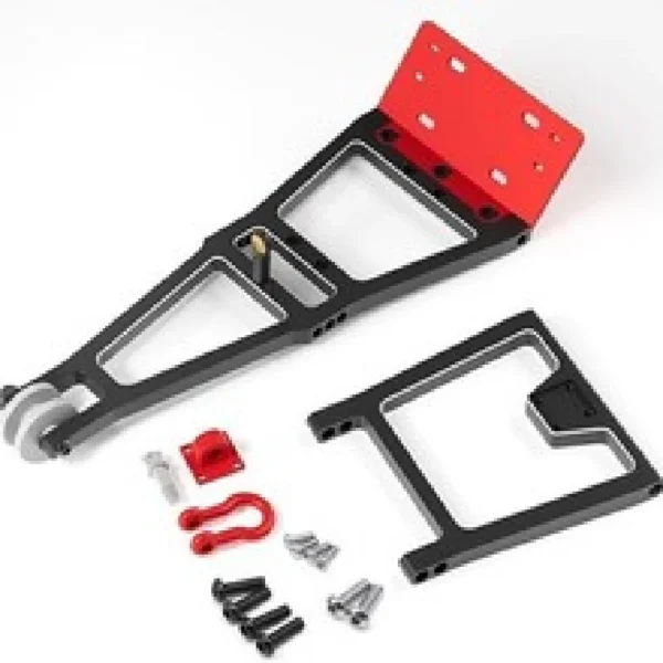 1/10 climbing car TRX4 scx10 lcg rear trailer frame rescue wrecker crane DIY frame - Image 2