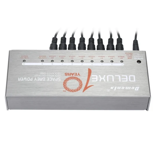 Demonfx S High Quality Electric Guitar Effect Power Supply - Image 4