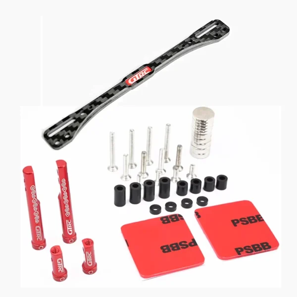 Invisible magnetic suction metal car shell column suitable for 1:10 RC drift car 3RACING D5S/D5/D5MR/YD2/YD 2/RDX - Image 7