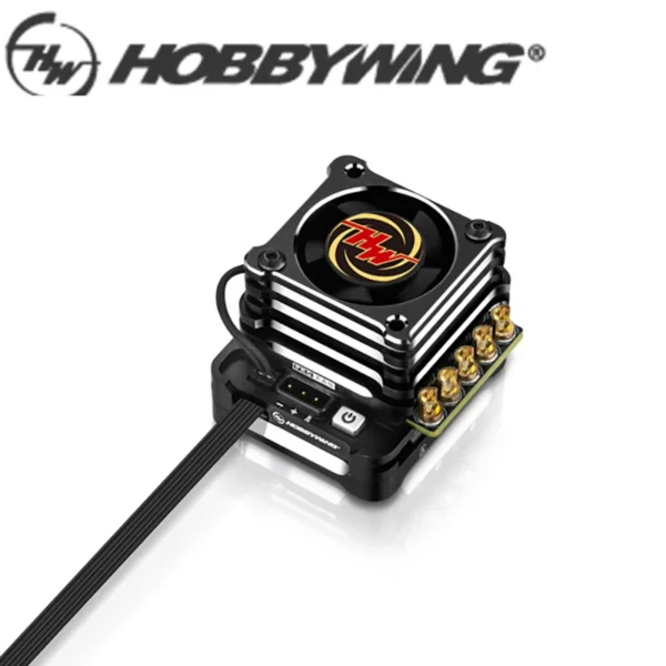 HobbyWing XeRun XD10 PRO 100A/800A ESC Electronic Speed Controller for 1/10 RC Drift Car - Image 4