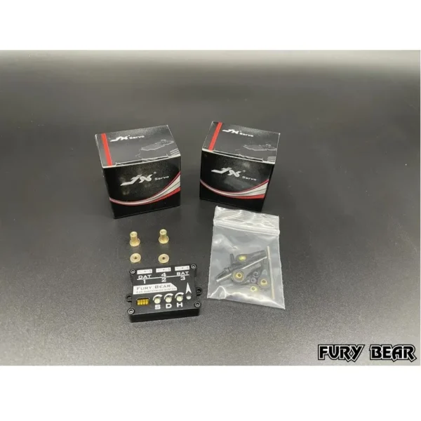 Nooxion Chassis Suspension Truck DIY Accessories RC Toy Model - Image 3