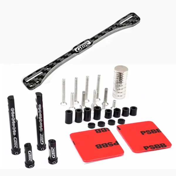 Invisible magnetic suction metal car shell column suitable for 1:10 RC drift car 3RACING D5S/D5/D5MR/YD2/YD 2/RDX - Image 7
