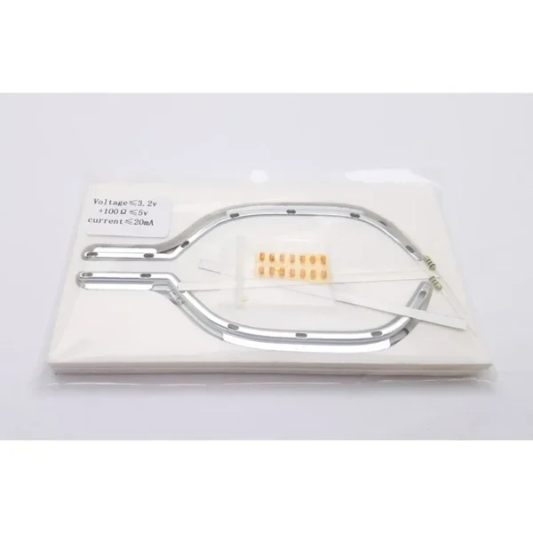 LED 1 Pair Side Lights Under Door Lamp for 1/14 Tamiya RC Truck Scania 770S 56368 Diy Parts - Image 7