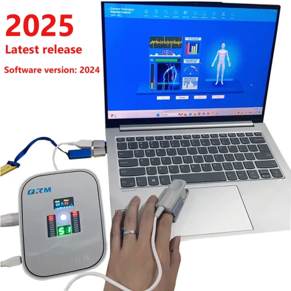 Quantum Resonance Magnetic Analyzer Set Hand Touch Quantum Body Analyzer With 54 Reports Sub health Test New Generation QA 36S