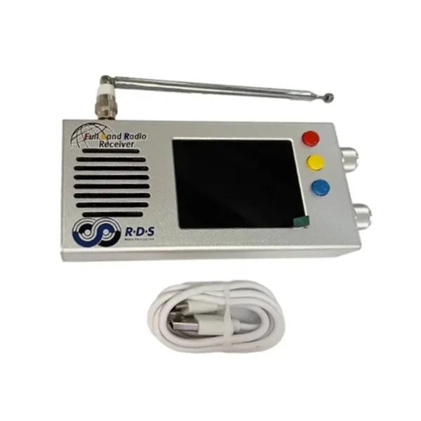 TEF6686 All Band Radio Receiver 3.2inch LCD LW/MW/SW/FM/AM Portable Shortwave Radios Receiver with Telescoping Antenna - Image 5