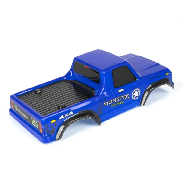 Plastic F150 Pickup Clear Body Shell 125mm Wheelbase for 1/24 RC Crawler Car Axial SCX24 Upgrade Parts - Image 8