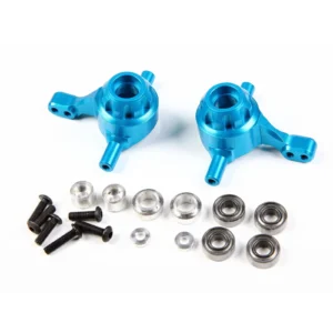 Aluminum TT 02 Front Rear Knuckle Arms Hub Carrier Set for RC Car Tamiya TT02