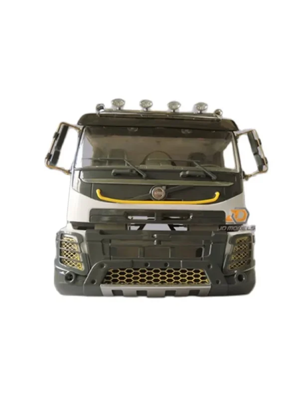 1/14 RC Truck Cab KIT JDM 110 Suitable For Tamiya LESU FMX RC Tractor Truck 1/14 Radio Control Parts Accessories Boys Model DIY - Image 6