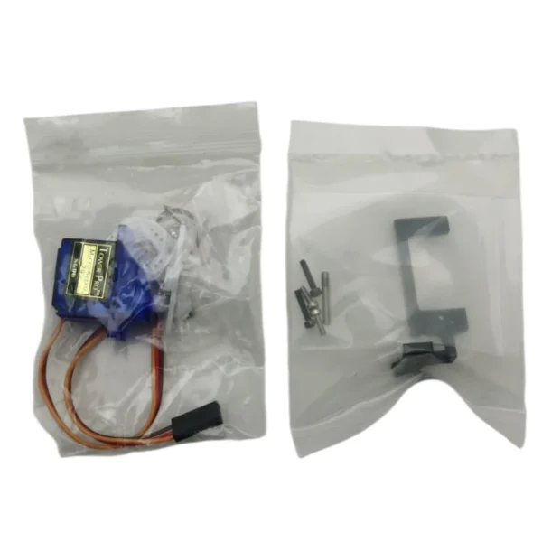 Gearbox Bracket with Steering Engine for Tamiya 1/14 Truck Tractor Scania RC Modified Universal Upgraded Part Remote Control Car - Image 5
