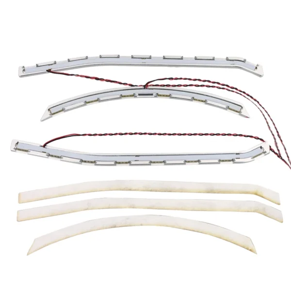 Simulation Red Lamp Flanking Lights for 1/14 Tamiya RC Truck Car Scania 770S 6X4 56368 8X4 56371 Diy Parts Toys - Image 2