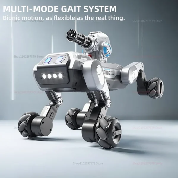 2025 New Intelligent Remote Control Robot Dog Electronic Stunt Voice Command Programmable Touch sense Music Song Children's Toys - Image 3