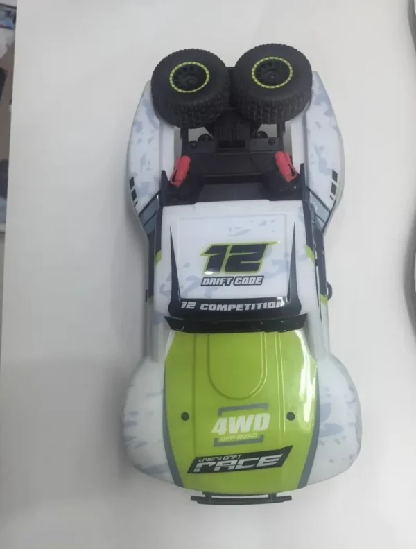 New In Stock Hb Rd1201 1/1204 1 Remote Control Vehicle 1/12 Full Size Model 2.4ghz Short Distance Truck With Brushless Motor - Image 3