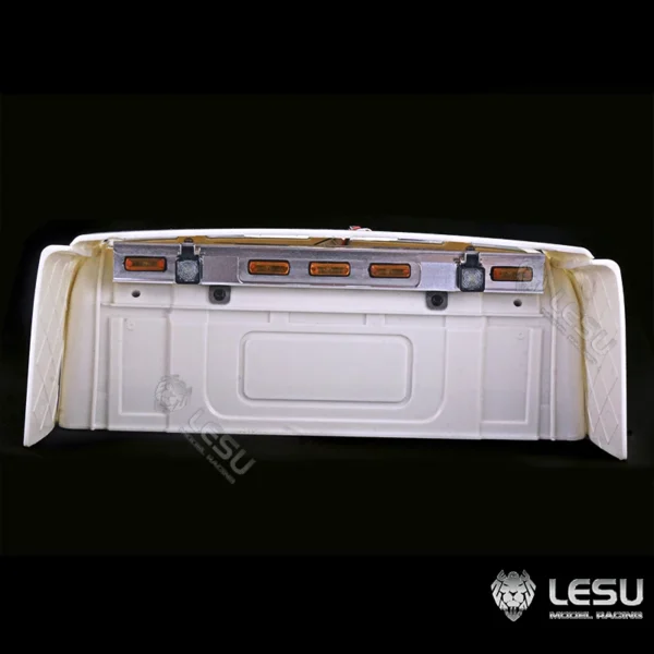 For Tamiya R620 R470 1/14 RC tractor truck engineering model toy LED high roof rear light upgrade modification parts LESU S 1292 - Image 4