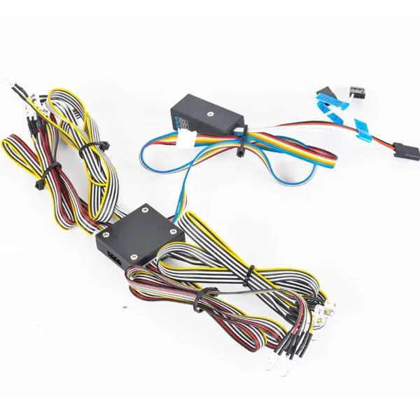 RC Model Car 14 Lights Linkage Light Set Universal for 1/10 RC Crawler Traxxas TRX4 Defender AXIAL SCX10 RC4WD D90 Bronco Parts - Image 2