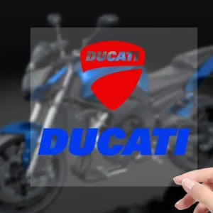 Motorcycle helmet Body Reflective Decals decoration Stickers for Ducati Panigale Diavel Superleggera V4 V2 Scrambler stickers