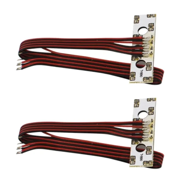 Simulation Taillight for 1/14 Tamiya RC Truck Car Scania VOLVO MAN Diy Parts - Image 4
