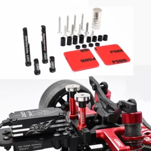 Invisible magnetic suction metal car shell column suitable for 1:10 RC drift car 3RACING D5S/D5/D5MR/YD2/YD 2/RDX