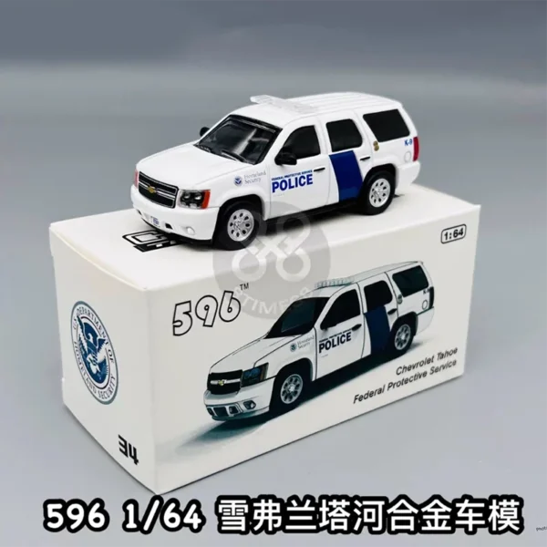 1:64 Scale 596 Saboban Painted AMR Medical Simulation Alloy Toy Car Model Classic Collection Gift Souvenir - Image 7