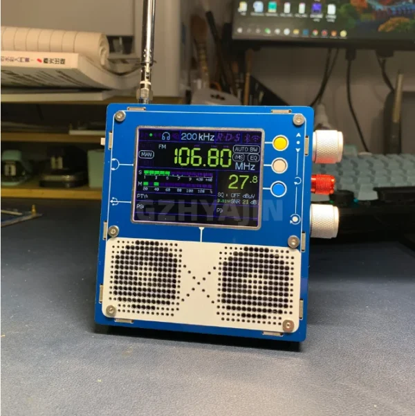 New TEF6686 Full Band Radio FM Full band DSP highly sensitive receiver Plus 5.0 LNA - Image 4