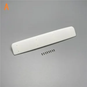 [A  for man] LED 1 Set Simulation Plastic White Sun Visor for 1/14 Tamiya RC Truck Car Scania 770S BENZ 3363 VOLVO FH16 MAN Diy Parts Toys