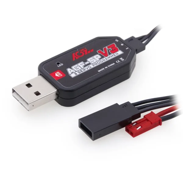 AGFRC A81BMWP Waterproof Servo 55KG High Torque 0.087sec Metal Gear Brushless Standard Digital Servo For 1/8 1/10 RC Car Crawler - Image 6