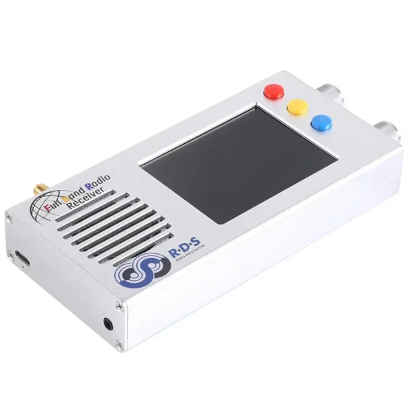 TEF6686 All Band Radio Receiver 3.2inch LCD LW/MW/SW/FM/AM Portable Shortwave Radios Receiver with Telescoping Antenna - Image 2