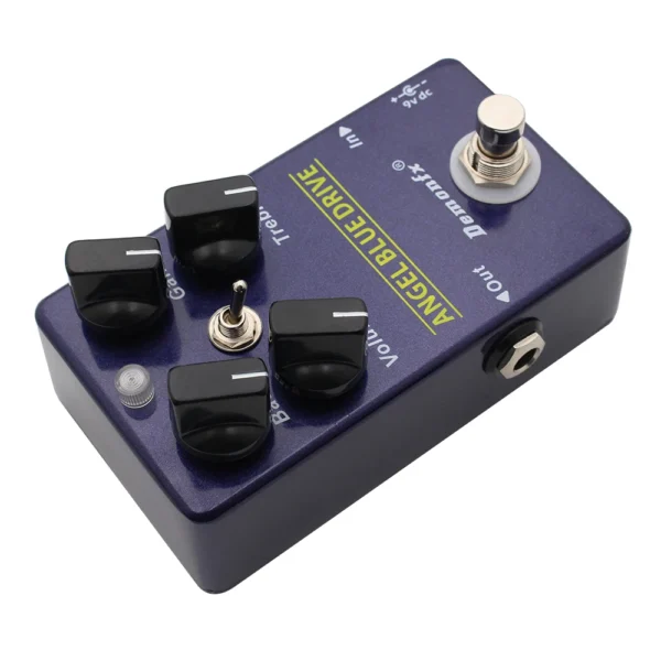 NEW High quality Demonfx ANGEL BLUE DRIVE Guitar Effect Pedal Overdrive With True Bypass - Image 5