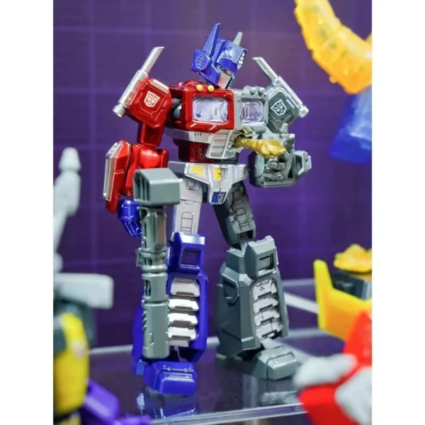 Blokees Transformers One Galaxy Version 8 Blind Box Set Collectible Movable Models Unicron Optimus Prime Metroplex Hot Rod - Image 3