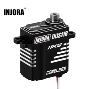 INJORA INJS11 INJS11B 11KG High Voltage Coreless Micro Servo