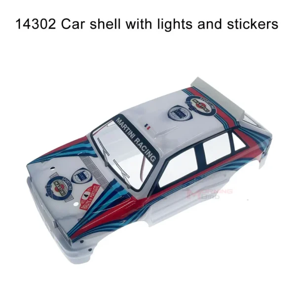 MJX RC Hyper Go Remote Control Car Parts For 14301 14302 14303 Modified Accessories Car shell and car shell change - Image 6