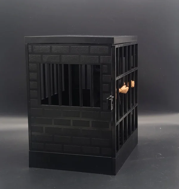 1/12 Scale male female dolls Cage Prison Scene Accessories fit 6'' action figure body model - Image 5