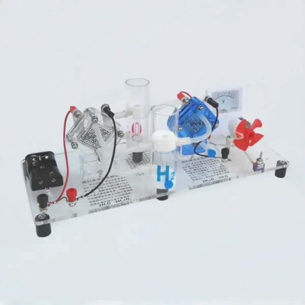 Proton membrane hydrogen fuel cell teaching instrument. - Image 4