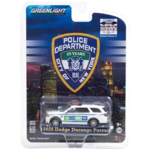 [car 14] 596 Alloy Car 1:64 Scale Responder New York City Police Diecast Collection Model Car By Child Toy