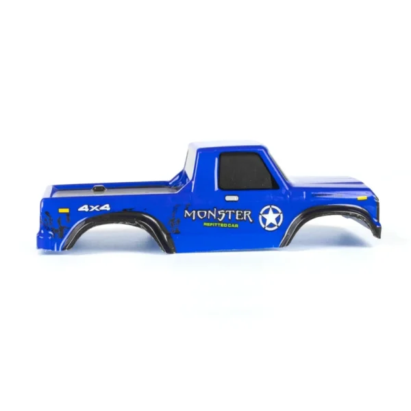 Plastic F150 Pickup Clear Body Shell 125mm Wheelbase for 1/24 RC Crawler Car Axial SCX24 Upgrade Parts - Image 6