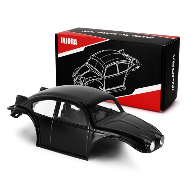 INJORA BUG18 Body with Interior for 1/18 INJORA TRX4M Universal LCG Chassis - Image 8