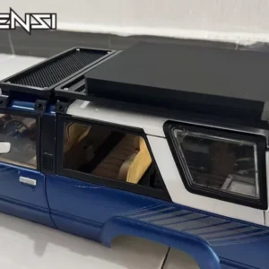 RC4WD 1985 Trail Finder 2 TF2 4Runner Hard Body Roof luggage rack and folding tent (shell)