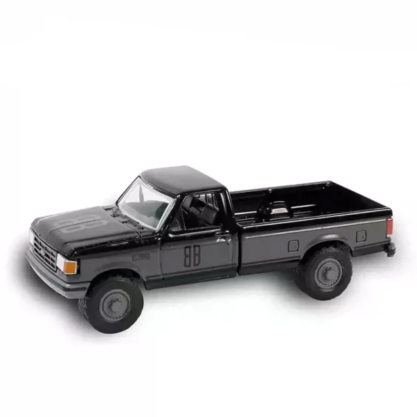 New Greenlight 1:64 Black Scale Suburban C10 F 150 Alloy Collection Model Car Diecast Child Toy Hobby Gift - Image 3