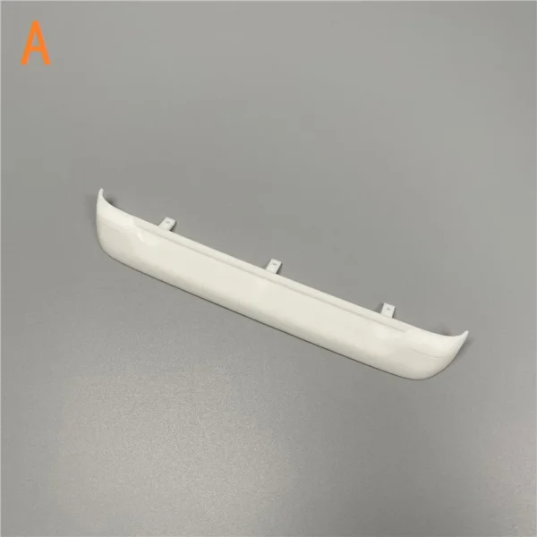[A  for Scania 620] LED 1 Set Simulation Plastic White Sun Visor for 1/14 Tamiya RC Truck Car Scania 770S BENZ 3363 VOLVO FH16 MAN Diy Parts Toys