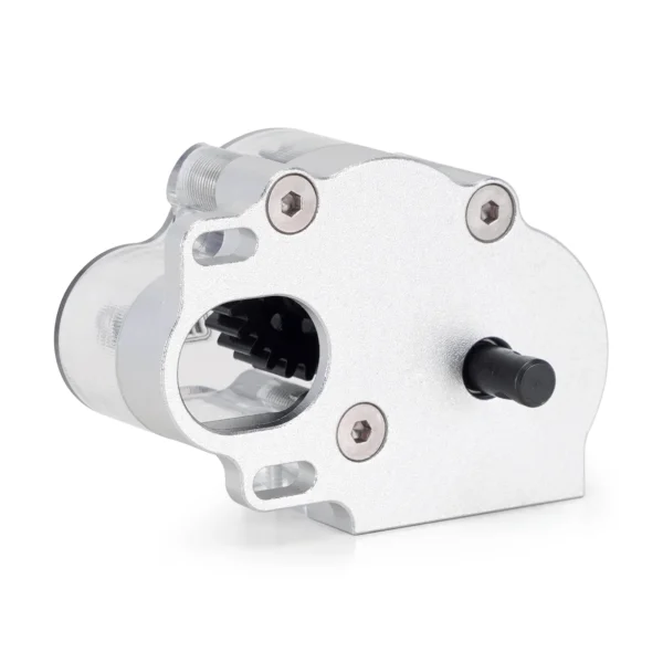 INJORA LCG Transmission Complete Gearbox with Clear Cover for 1/10 RC Crawler SCX10 SCX10 II Upgrade - Image 4