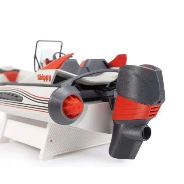 RC Jet Boat High Speed Boat Model Kit DIY Remote Control Boat Model Toy Gift Racing Ship Assembly Kit Electric Model - Image 6
