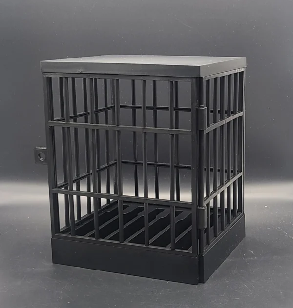 1/12 Scale male female dolls Cage Prison Scene Accessories fit 6'' action figure body model - Image 7